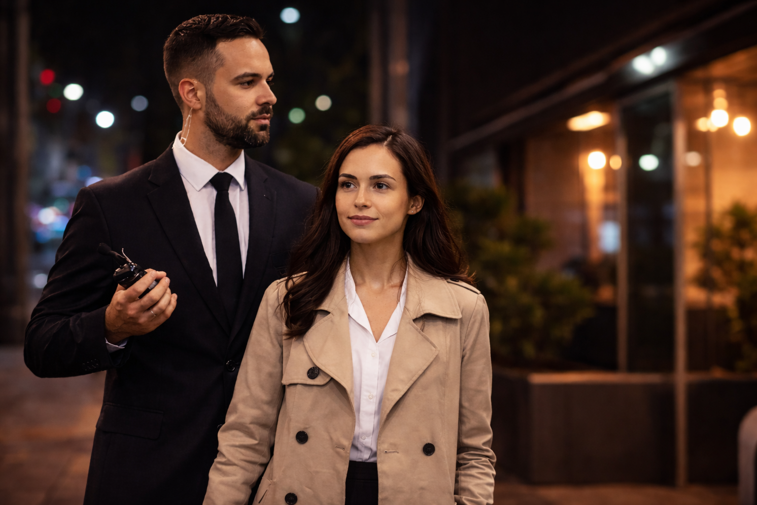 Acompañantes de Seguridad dark control service barcelona