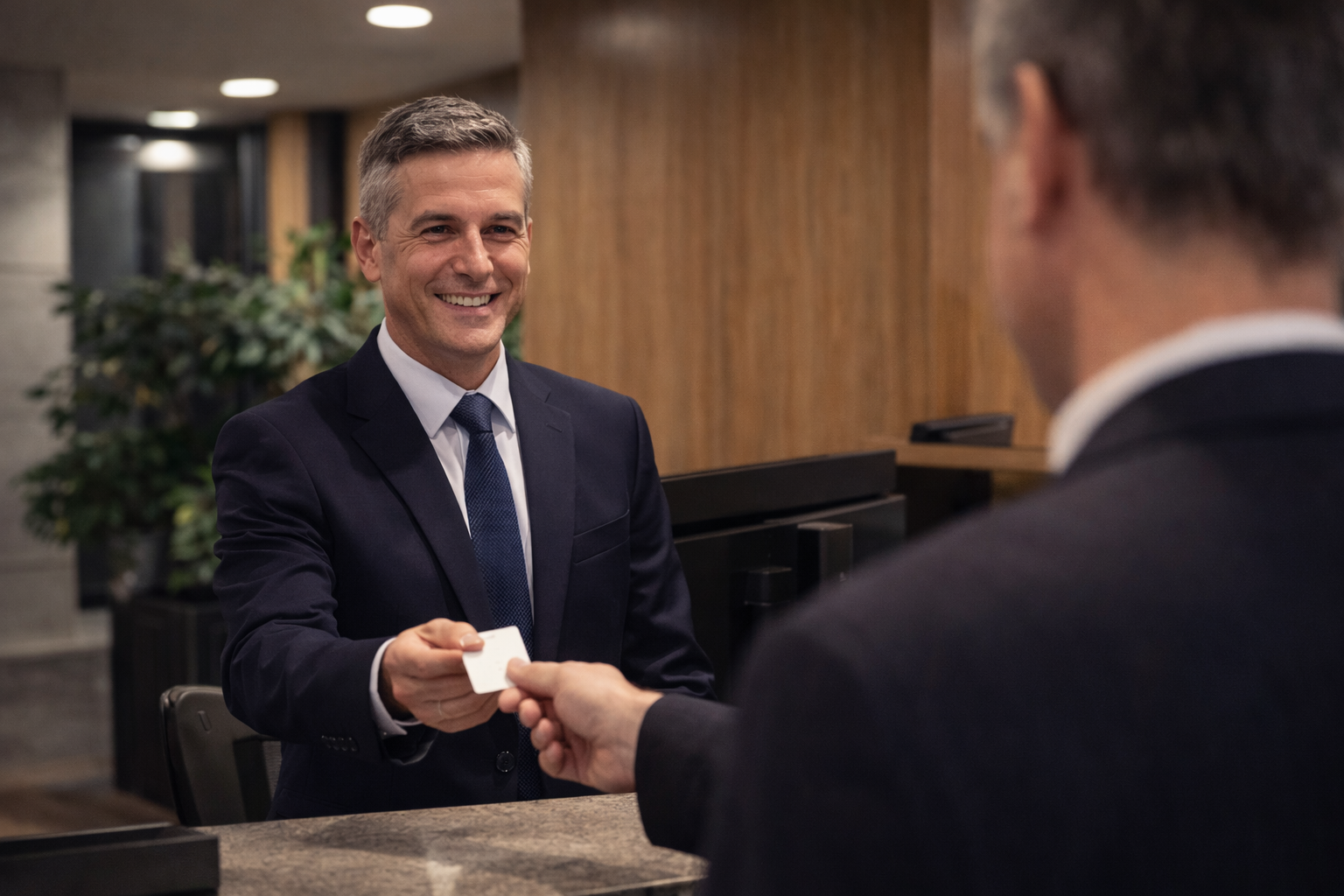 Conserjería para Edificios dark control service