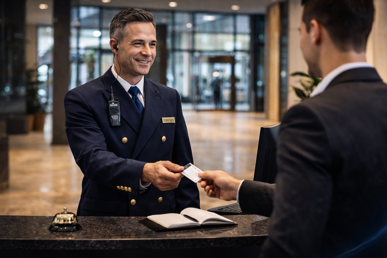 servicio de Conserjería para Edificios​ en barcelona