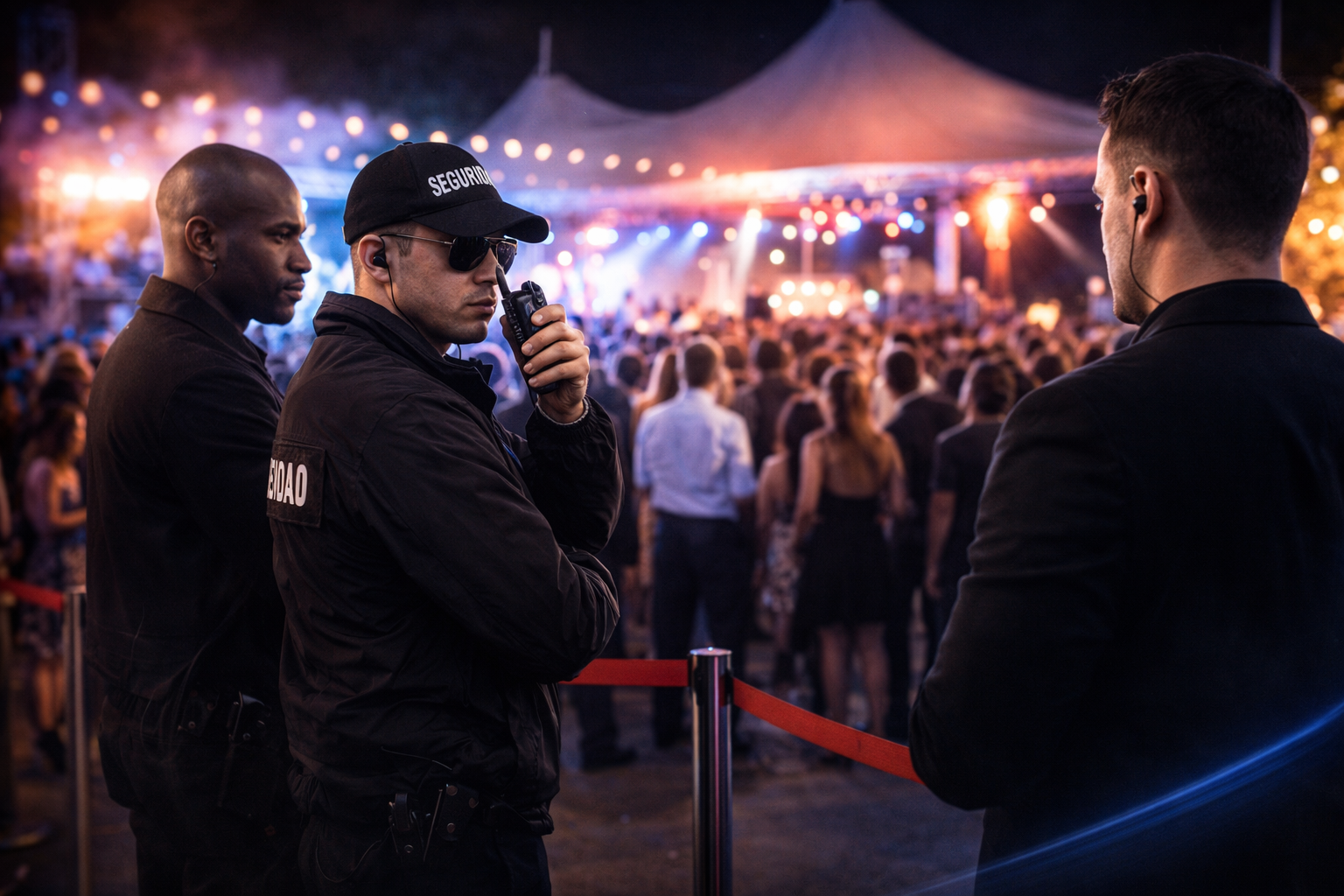 servicios de Seguridad para Eventos en barcelona